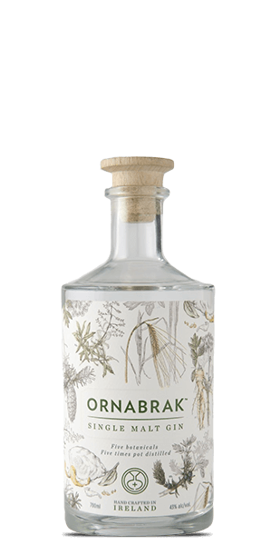 Ornabrak Irish Single Malt Gin