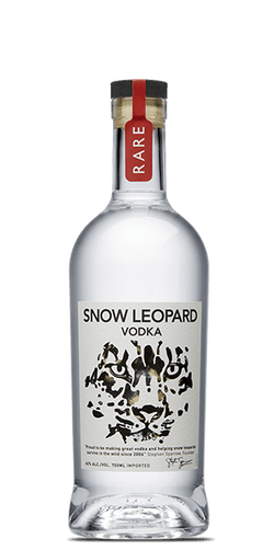 Snow Leopard Vodka