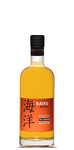 Kaiyo Peated Japanese Mizunara Oak Whisky