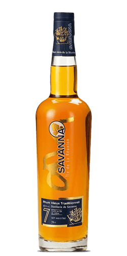 Savanna Rhum Vieux Traditionnel 7 Year Old (500mL)