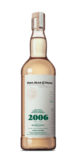 Deer, Bear & Moose Craigellachie 2006 (700ml) (700mL)