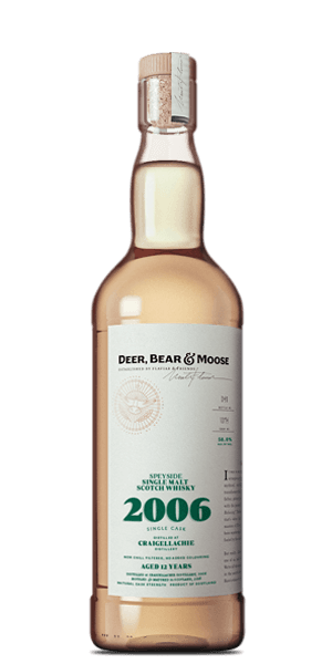 Deer, Bear & Moose Craigellachie 2006 (700ml) (700mL)