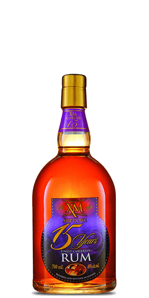 XM Rum Supreme 15 Year Old