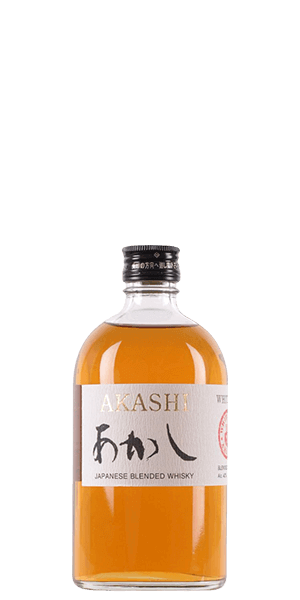 Akashi White Oak Blended Japanese Whisky (500mL)