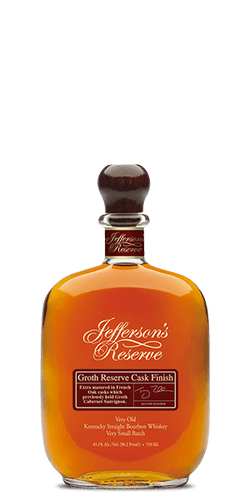 Jefferson's Groth Reserve Cask Finish Kentucky Straight Bourbon Whiskey (700mL)