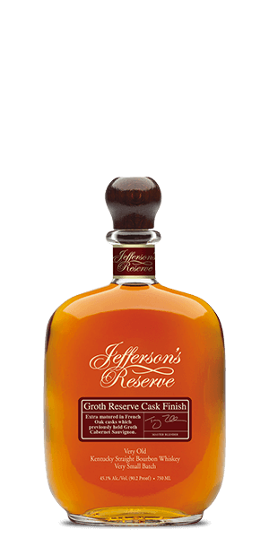 Jefferson's Groth Reserve Cask Finish Kentucky Straight Bourbon Whiskey (700mL)