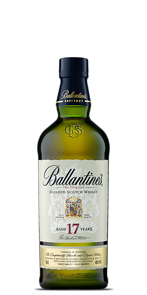 Ballantine's 17 Year Old 40% (700mL) – Flaviar Ballantine's 17 Year Old 40% (700mL) – Flaviar