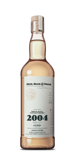 Deer, Bear & Moose The Dalmore 2004 (700ml) (700mL)