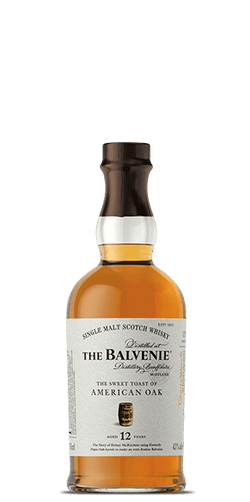 The Balvenie The Sweet Toast of American Oak 12 Year Old Single Malt Scotch Whisky (700mL)