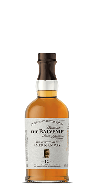 The Balvenie The Sweet Toast of American Oak 12 Year Old Single Malt Scotch Whisky (700mL)