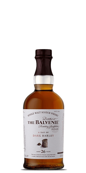 The Balvenie A Day of Dark Barley 26 Year Old