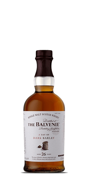 The Balvenie A Day of Dark Barley 26 Year Old Single Malt Scotch Whisky