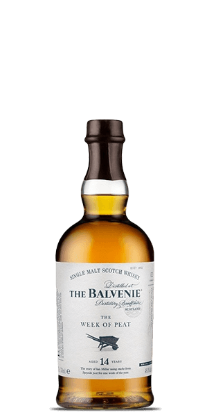 The Balvenie The Week of Peat 14 Year Old Single Malt Scotch Whisky (700mL)