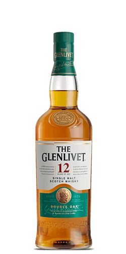 The Glenlivet 12 Year Old Single Malt Scotch Whisky