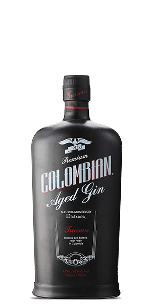 Dictador Treasure Colombian Aged Gin