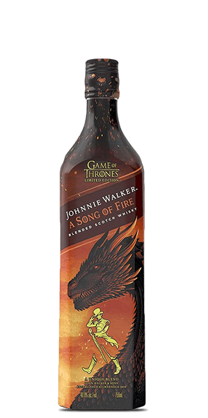 Johnnie Walker A Song of Fire (700mL)