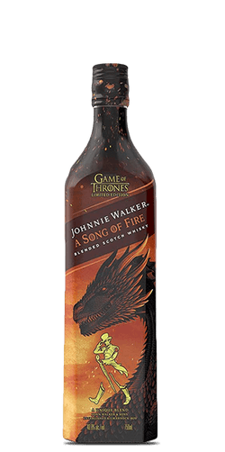 Johnnie Walker A Song of Fire