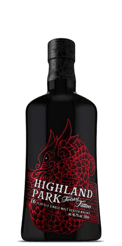 Highland Park Twisted Tattoo 16 Year Old (700mL)