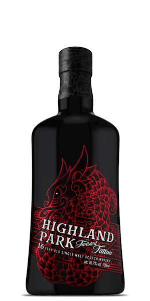 Highland Park Twisted Tattoo 16 Year Old (700mL)