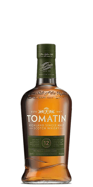 Tomatin 12 Year Old (700mL)