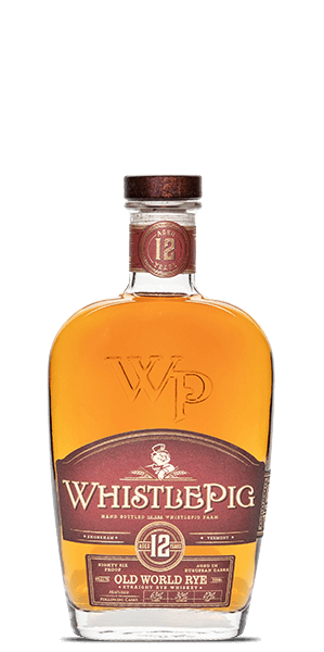 WhistlePig Old World 12 Year Old Rye Whiskey