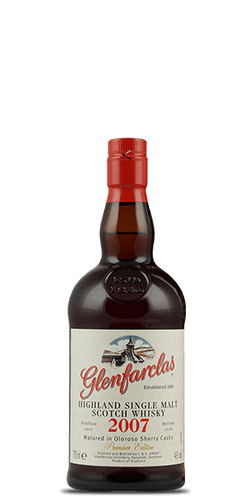 Glenfarclas Vintage 2007 (700mL)
