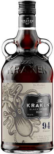 The Kraken Black Spiced Rum (700mL)