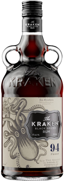 The Kraken Black Spiced Rum