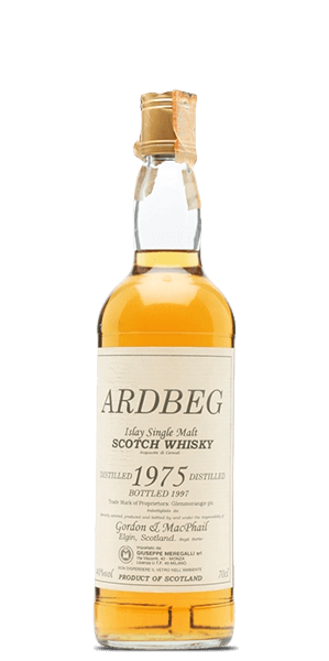 Ardbeg 1975 Gordon and MacPhail (700mL)