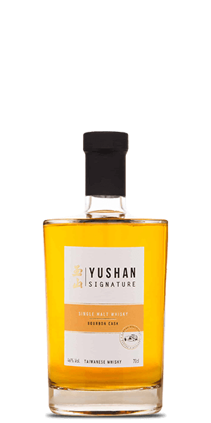 Yushan Signature Bourbon Cask Single Malt Taiwanese Whisky