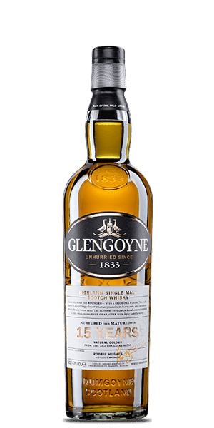 Glengoyne 15 Year Old Single Malt (700mL)