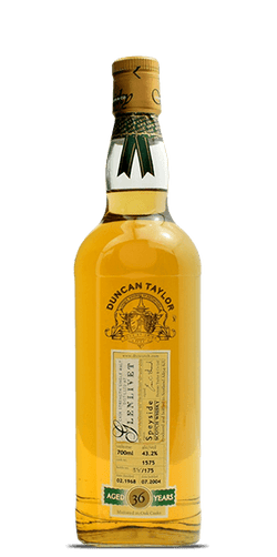 The Glenlivet 1968 Duncan Taylor 36 Year Old