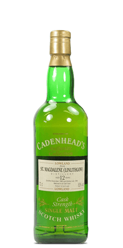 St Magdalene 1982 Cadenhead's 12 Year Old (700mL)