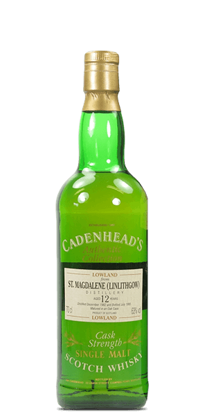 St Magdalene 1982 Cadenhead's 12 Year Old (700mL)