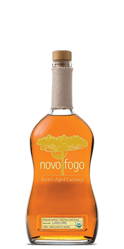 Novo Fogo Barrel Aged Cachaça (700mL)