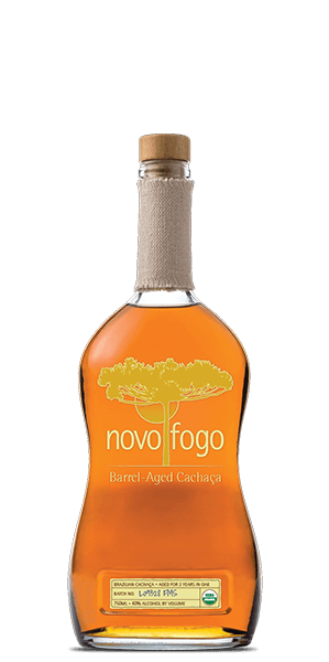 Novo Fogo Barrel Aged Cachaça (700mL)