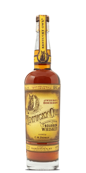 Kentucky Owl Straight Bourbon Whiskey Batch No.9 (700mL)