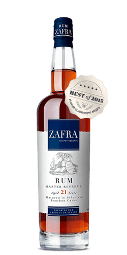 Zafra 21 Year Old Master Reserve Rum (700mL)