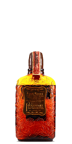 Four Roses Blended Straight Whiskey 1930s