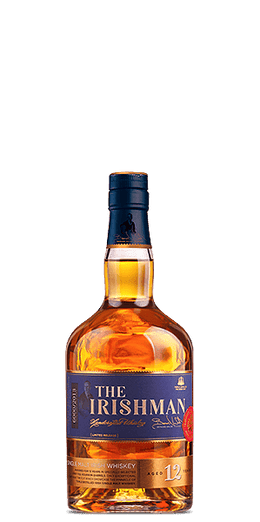 The Irishman 12 Year Old Single Malt Irish Whiskey (700mL)