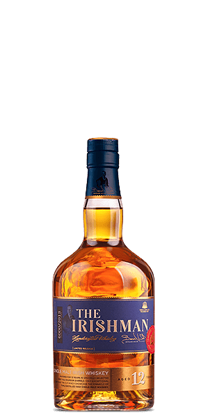 The Irishman 12 Year Old Single Malt Irish Whiskey (700mL)