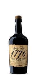 James E. Pepper 1776 100 Proof Rye Whiskey