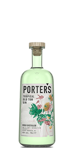 Porter's Tropical Old Tom Gin (700mL)
