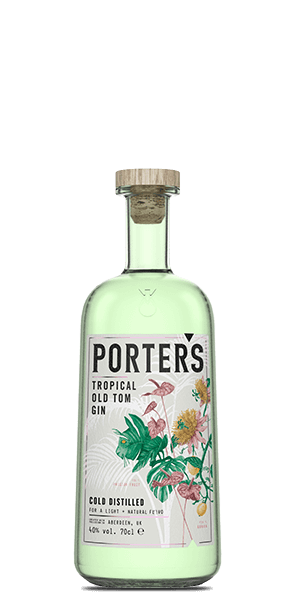 Porter's Tropical Old Tom Gin (700mL)