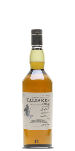 Talisker 25 Year Old Single Malt Scotch Whisky