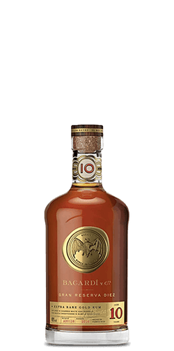 Bacardi Gran Reserva Diez (700mL)