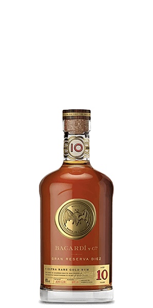 Bacardi Gran Reserva Diez (700mL)