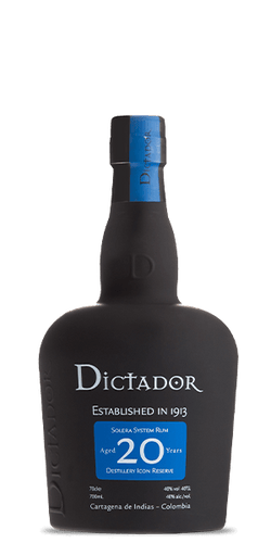 Dictador 20 Year Old Solera System Rum