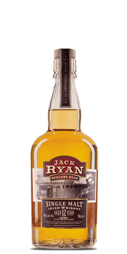 Jack Ryan Beggars Bush 12 Year Old Single Malt Irish Whiskey (700mL)