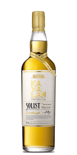 Kavalan Solist Ex-Bourbon Cask (59.4%) (700mL)